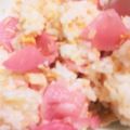 u_mi_n's cooksnap of when they made めしどろぼおむすび.