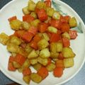 クックE2OKKZ☆'s cooksnap of when they made 粉ふきにんじんじゃがいも.