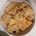 るてぃす's cooksnap of when they made 超簡単☆松茸風味お吸い物で炊き込みご飯.
