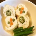 ニャニャンポー's cooksnap of when they made 簡単＊鳥ひき豆腐の関西風ロール煮＊.