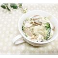 eve✿'s cooksnap of when they made 濃厚！鶏ももとキノコのクリーム煮.