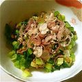 madamーyuri's cooksnap of when they made 噛むご飯。【納豆・小松菜・茗荷和え】.