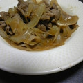 kaferatte's cooksnap of when they made さっぱり☆しょうが焼き.