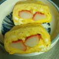 ぶんちゃんぶんぶん's cooksnap of when they made 簡単☆めんつゆとカニカマで玉子焼き☆.