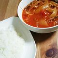 とっとっとまとちゃん's cooksnap of when they made 彼に作りたい簡単トマトハヤシライス.