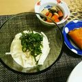 moom510's cooksnap of when they made 大根とホタテ、大葉の塩糀マヨサラダ.