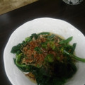 ｽｶｲﾌｨｯｼｭ☆'s cooksnap of when they made ほうれん草と油揚げの煮びたし✿.