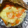 苺豚♪'s cooksnap of when they made 魚嫌いサンもOK⁈鮭ホイルマヨチーズ焼き.