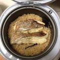 夏目珠緒's cooksnap of when they made ★真鯛を使った鯛めし★.