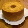 ねむりんごろりん's cooksnap of when they made ノンオイル☆はちみつとミルクのシフォン.