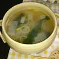 なおつん0802's cooksnap of when they made 大根とワカメのスープ.