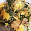ゆきマリ's cooksnap of when they made うちのニラ玉。。.