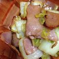 ムーヒツジ's cooksnap of when they made チャーシューと白菜の炒め物.