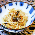 keiO3's cooksnap of when they made モヤシの磯の香り炒め＊あみえびと海苔.