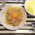 クックDYI77X☆'s cooksnap of when they made カルボナーラ風！簡単クリームパスタ☆.