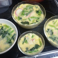 komomoten's cooksnap of when they made ☆うまーい茶碗蒸し☆.