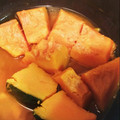takechanko's cooksnap of when they made うちのかぼちゃの煮物.