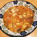aymnot's cooksnap of when they made 美味しい～♡カツとじ.