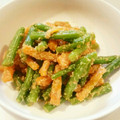 kitchon's cooksnap of when they made いんげんと人参のゴマ和え▷あと一品に！.