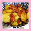 マィ汰ω's cooksnap of when they made 甘辛じゃがバター♪.