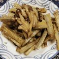 なおままえもん's cooksnap of when they made 太いごぼうのきんぴら.