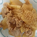 mokesa's cooksnap of when they made 簡単☆大根と豚肉の照り炒め煮.