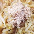 ねじまきどり０１０３'s cooksnap of when they made もやしとジャガのシャキサラダ♪カレー風味.
