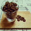 もこの台所's cooksnap of when they made コーヒー豆のほろ苦クッキー.