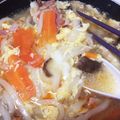 honyapeco's cooksnap of when they made パパッと飯！我が家のウマ辛酸辣湯うどん✿.
