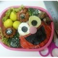 しおぴ★'s cooksnap of when they made キャラ弁・エルモ.