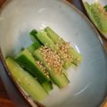 桃山いちご's cooksnap of when they made きゅうりのナムル.