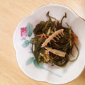 まじないさん's cooksnap of when they made 干したけのこと刻み昆布炒め.
