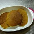 gnrk6119's cooksnap of when they made NYのカフェ風♪パンプキンパンケーキ.