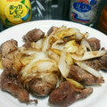 チキティーコ's cooksnap of when they made 下処理要らず★簡単★砂肝のネギ塩炒め.