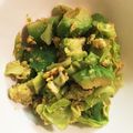 ☆れち☆'s cooksnap of when they made 卵とキャベツとアボカドのカレー炒め.