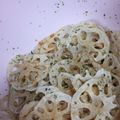 きーゆーさん's cooksnap of when they made れんこんチップス☆ノンフライ.