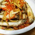 えりほりえ's cooksnap of when they made ししゃものカレー南蛮漬け.