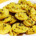 いちぜん's cooksnap of when they made 混ぜて焼くだけ！ひとくちスイートポテト.