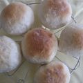 mugimu's cooksnap of when they made バナナ IN バナナぱん.