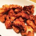 ☆Capri☆'s cooksnap of when they made ☆ムネ肉の塩麹から揚げ☆.