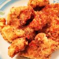 ☆Capri☆'s cooksnap of when they made 節約100円♡むね肉のペッパーマヨ唐揚げ.