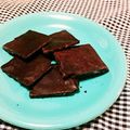 かじゅさ！'s cooksnap of when they made 甘酒ココナッツ油チョコ…究極ヘルシー….