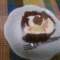 ｽｶｲﾌｨｯｼｭ☆'s cooksnap of when they made 苺のココアロールケーキ♪.