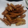 MAHママ's cooksnap of when they made カリッカリッ！から揚げ粉でポテトフライ☆.