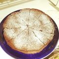 oorirs's cooksnap of when they made ふんわりしっとり＊濃厚ガトーショコラ＊.
