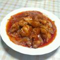 ハッピーおれんぢ's cooksnap of when they made 胸肉で☆鶏肉チリソース炒め.