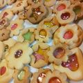 さゆよよまま's cooksnap of when they made ステンドグラスクッキー.