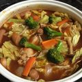 クックGVZ7Y2☆'s cooksnap of when they made トマトジュースでシンプルトマト鍋.