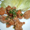 kyoko＊k's cooksnap of when they made から揚げ☆さっぱりおろしソース.