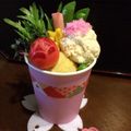 belllmama's cooksnap of when they made ポテサラでキュート❤ベジタブルサンデー.